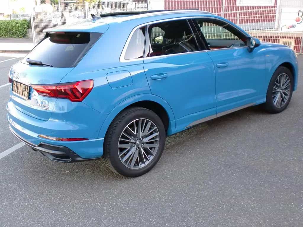 Audi Q3 40 TFSI quattro S line Matrix Pano Garantie 03/2019-photo-3
