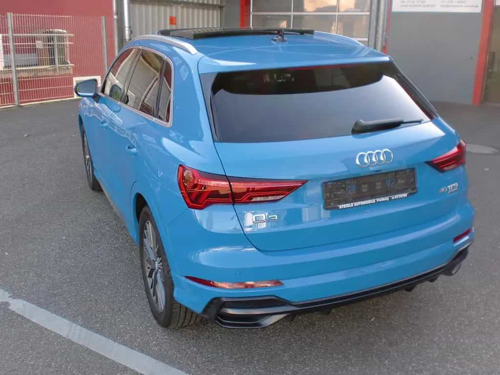 Audi Q3 40 TFSI quattro S line Matrix Pano Garantie 03/2019-photo-4