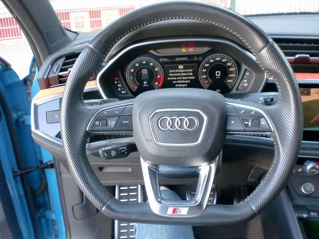 Audi Q3 40 TFSI quattro S line Matrix Pano Garantie 03/2019-photo-8
