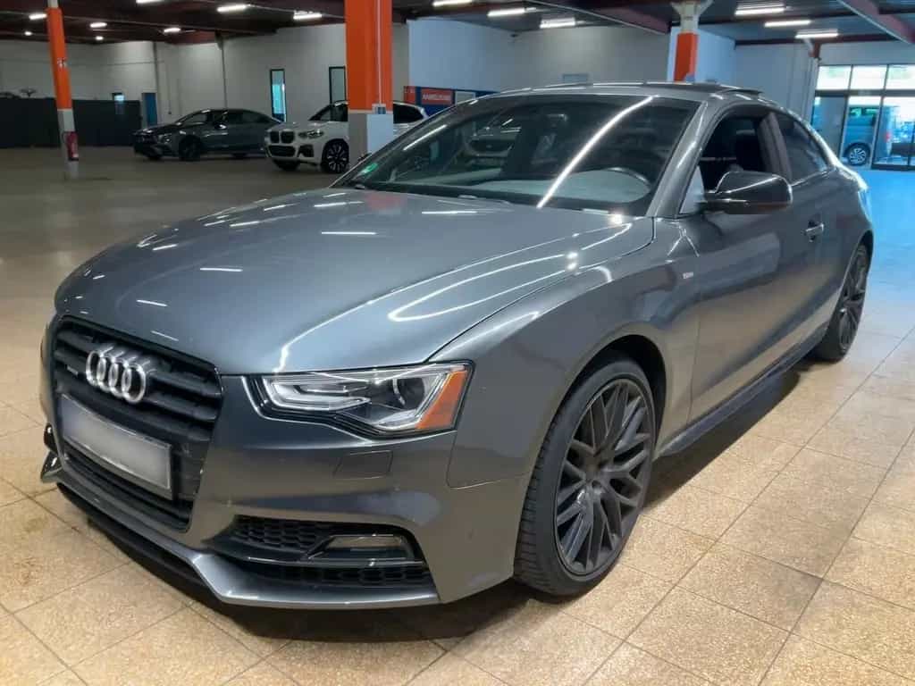 Audi A5 2.0 TFSI  S LINE Aut. COUPE XENON B&O AUT. 06/2016-photo-0