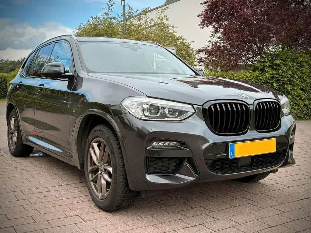 BMW X3 20D/M/ACC/PANO/CUIR/CAM/12 M Guarantee 09/2020-photo-1