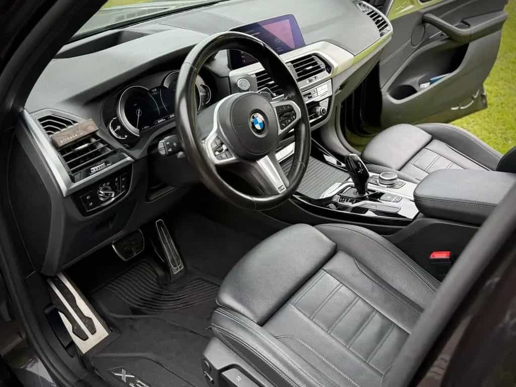 BMW X3 20D/M/ACC/PANO/CUIR/CAM/12 M Guarantee 09/2020-photo-12