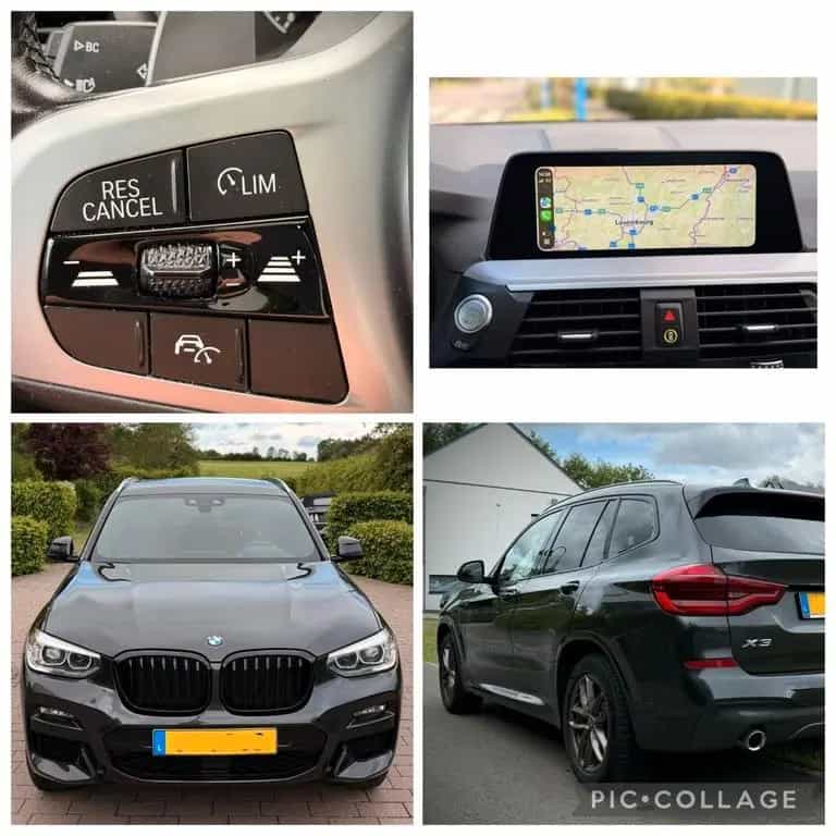 BMW X3 20D/M/ACC/PANO/CUIR/CAM/12 M Guarantee 09/2020-photo-14