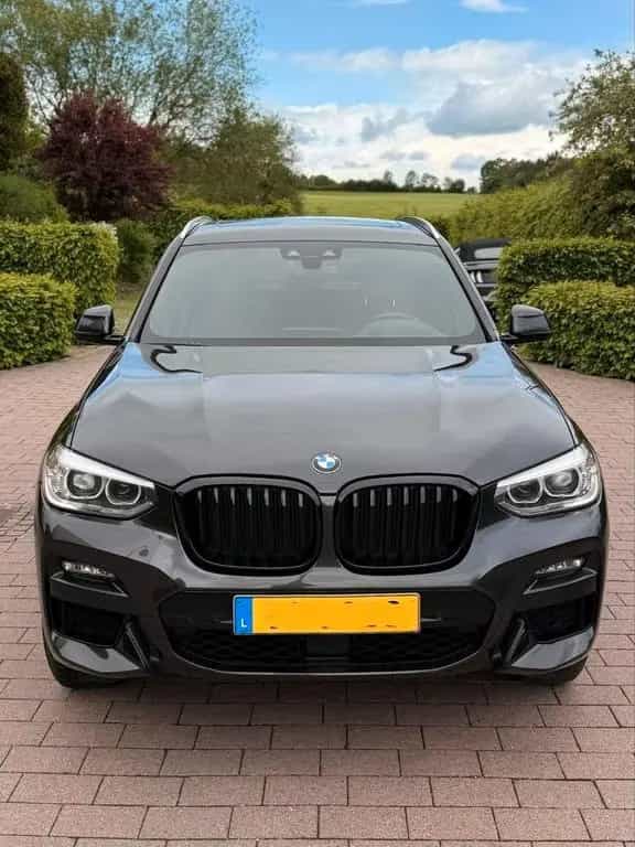 BMW X3 20D/M/ACC/PANO/CUIR/CAM/12 M Guarantee 09/2020-photo-2