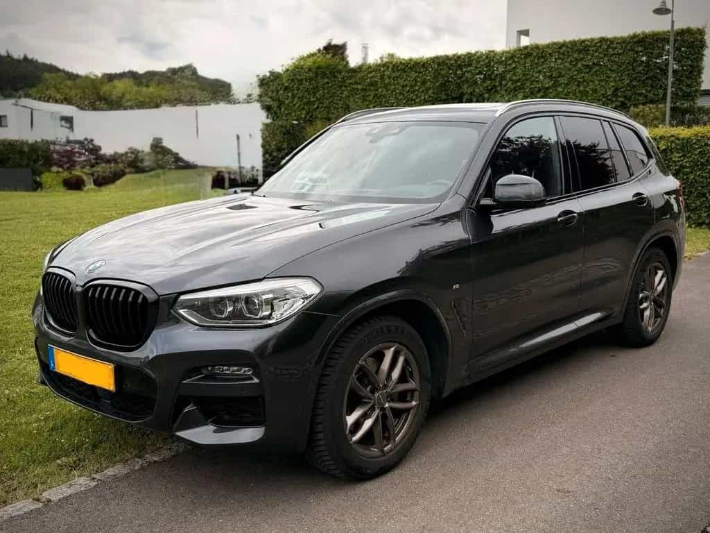 BMW X3 20D/M/ACC/PANO/CUIR/CAM/12 M Guarantee 09/2020-photo-3