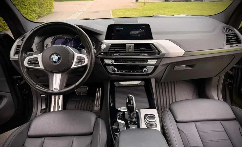 BMW X3 20D/M/ACC/PANO/CUIR/CAM/12 M Guarantee 09/2020-photo-4