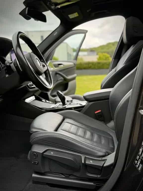 BMW X3 20D/M/ACC/PANO/CUIR/CAM/12 M Guarantee 09/2020-photo-5