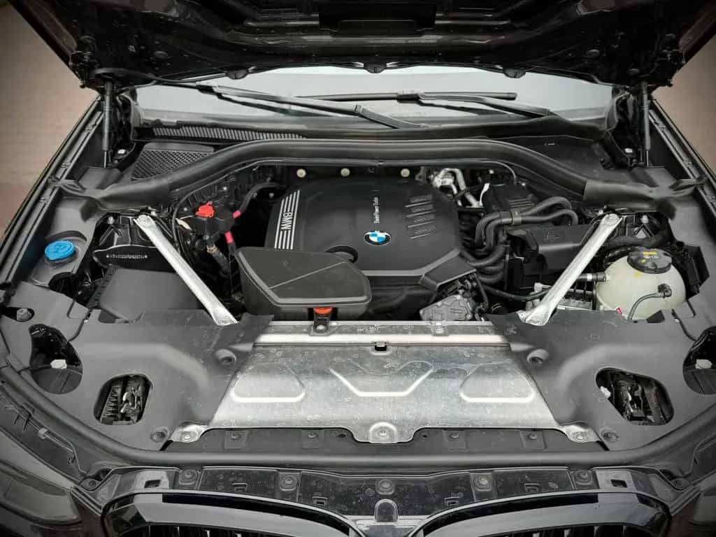 BMW X3 20D/M/ACC/PANO/CUIR/CAM/12 M Guarantee 09/2020-photo-9