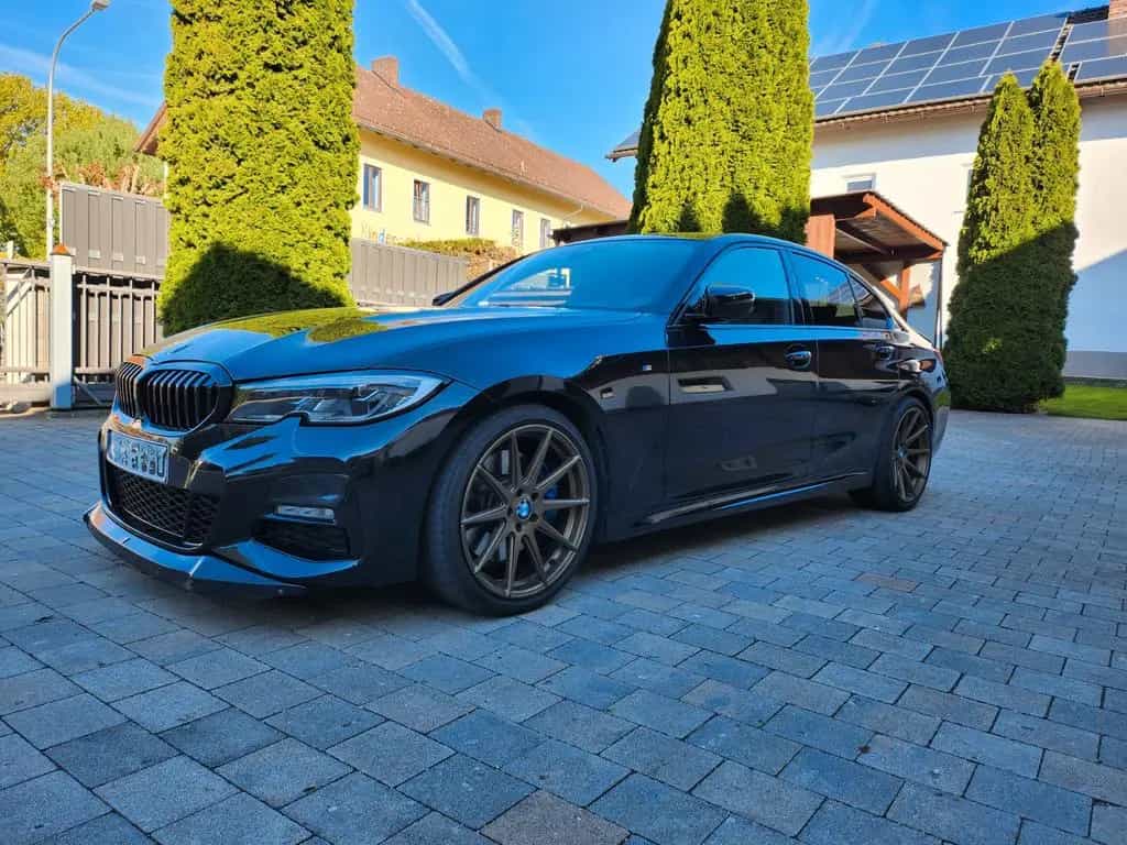 BMW 320 d G20 M Sport, 1. Hand nur 85tKm 03/2020-photo-0