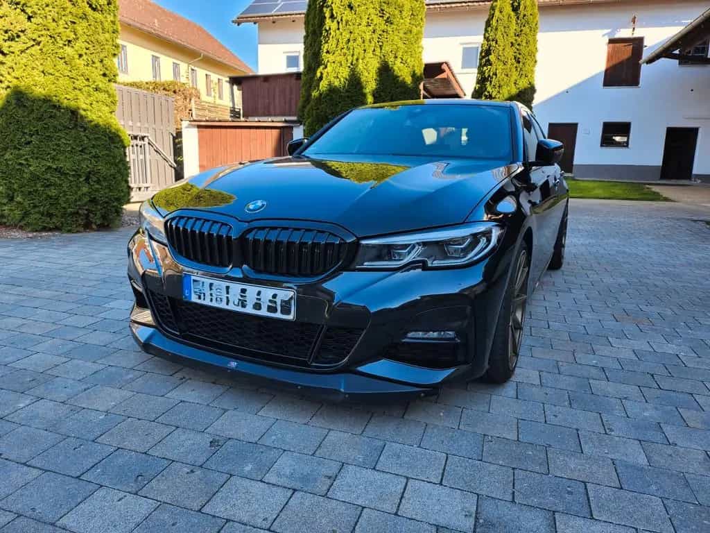BMW 320 d G20 M Sport, 1. Hand nur 85tKm 03/2020-photo-1