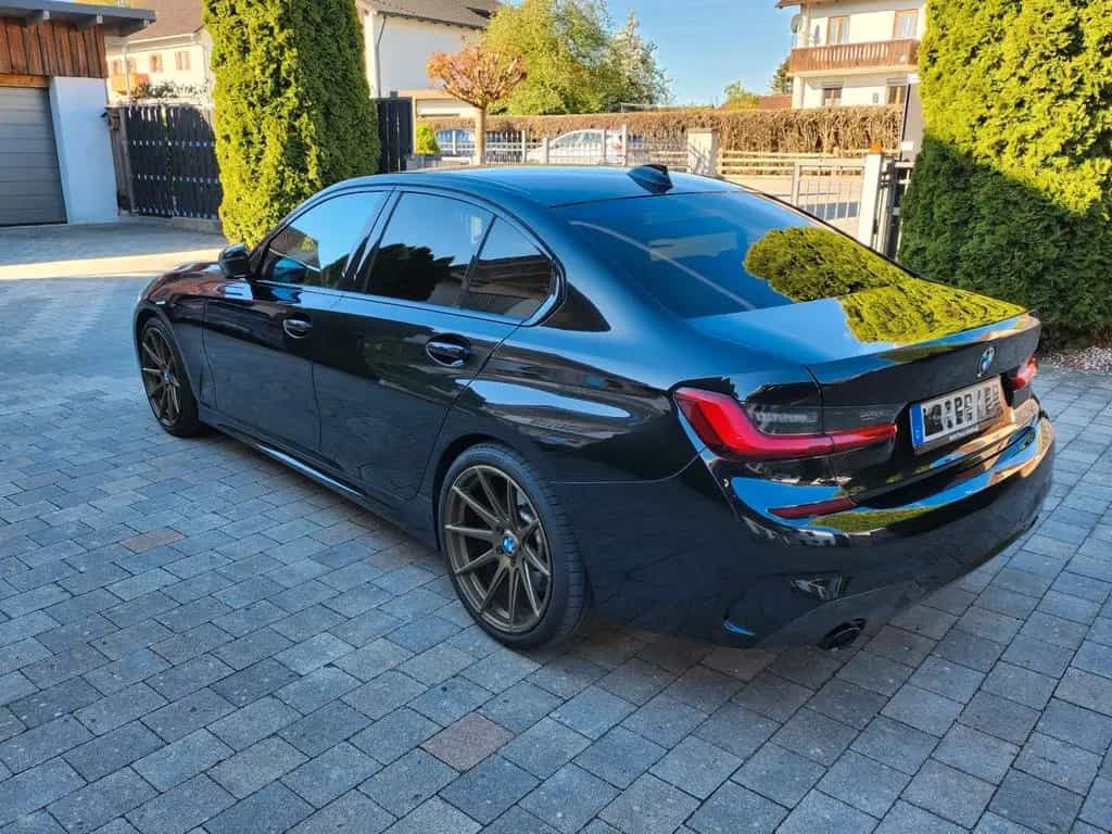 BMW 320 d G20 M Sport, 1. Hand nur 85tKm 03/2020-photo-2