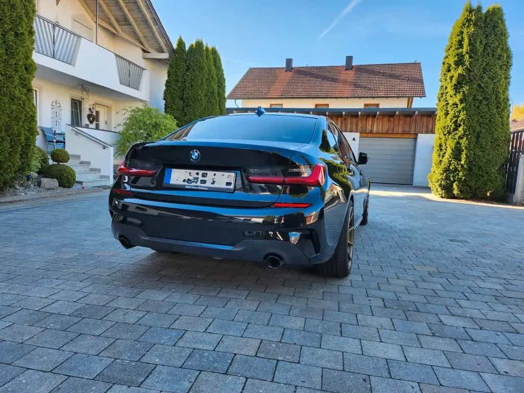 BMW 320 d G20 M Sport, 1. Hand nur 85tKm 03/2020-photo-3