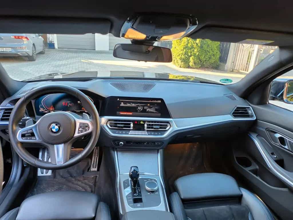 BMW 320 d G20 M Sport, 1. Hand nur 85tKm 03/2020-photo-5
