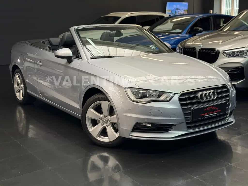 Audi A3 Cabriolet ambition ultra Shz/Nackenhzg/Temp 03/2015-photo-0