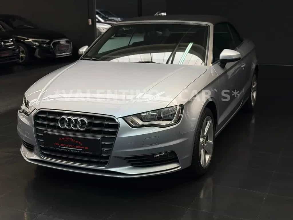 Audi A3 Cabriolet ambition ultra Shz/Nackenhzg/Temp 03/2015-photo-1