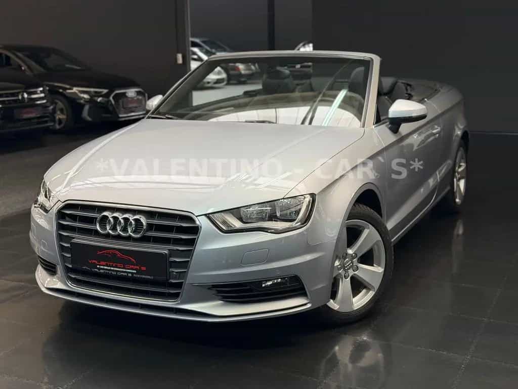 Audi A3 Cabriolet ambition ultra Shz/Nackenhzg/Temp 03/2015-photo-10