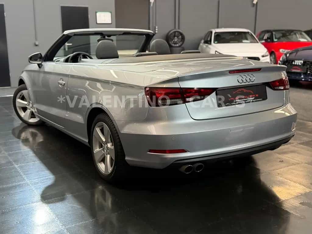Audi A3 Cabriolet ambition ultra Shz/Nackenhzg/Temp 03/2015-photo-11