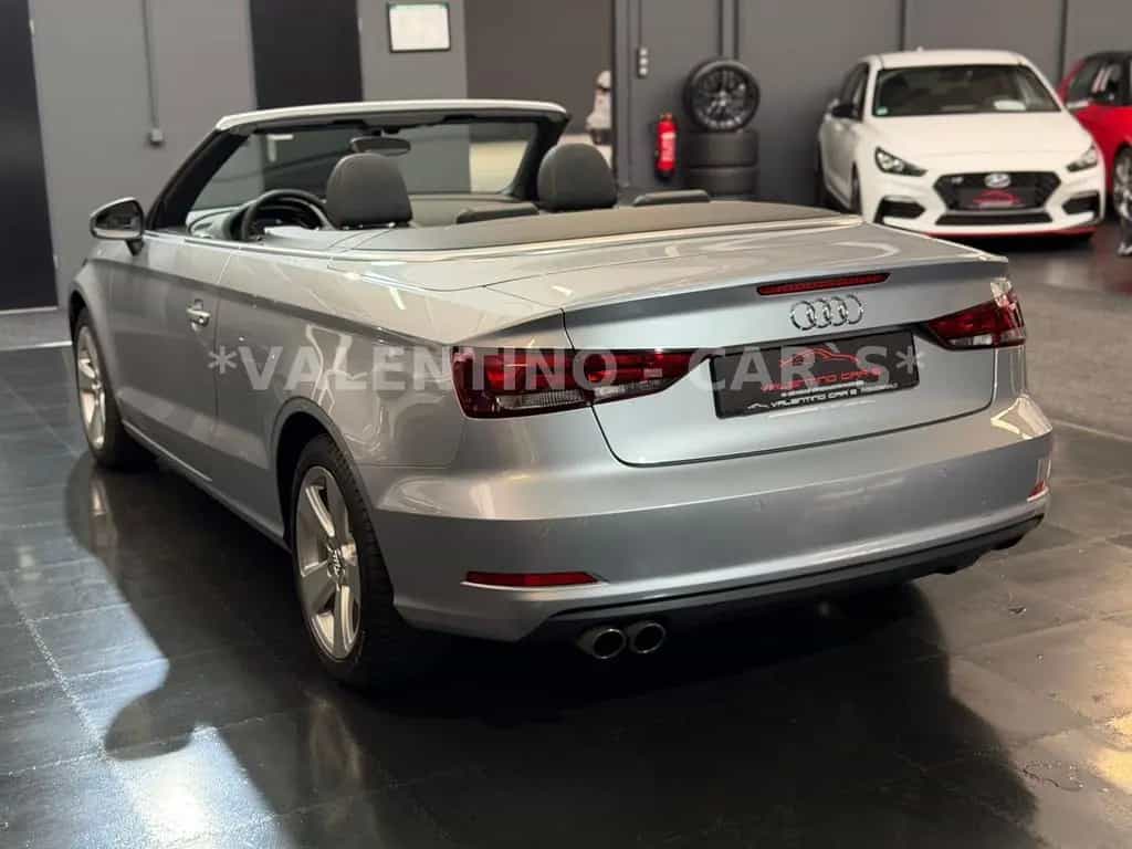 Audi A3 Cabriolet ambition ultra Shz/Nackenhzg/Temp 03/2015-photo-12