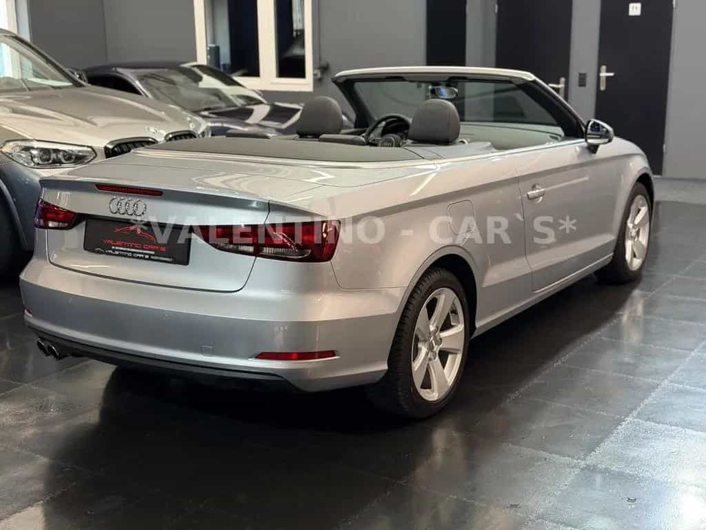 Audi A3 Cabriolet ambition ultra Shz/Nackenhzg/Temp 03/2015-photo-13