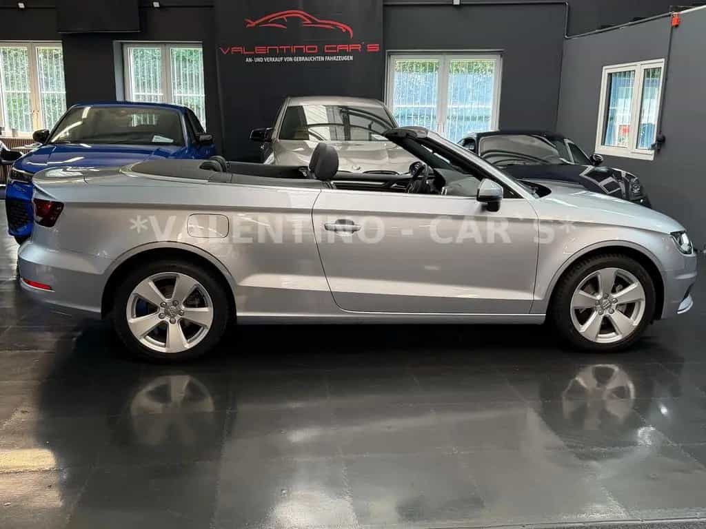 Audi A3 Cabriolet ambition ultra Shz/Nackenhzg/Temp 03/2015-photo-14