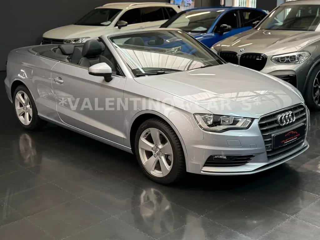 Audi A3 Cabriolet ambition ultra Shz/Nackenhzg/Temp 03/2015-photo-15