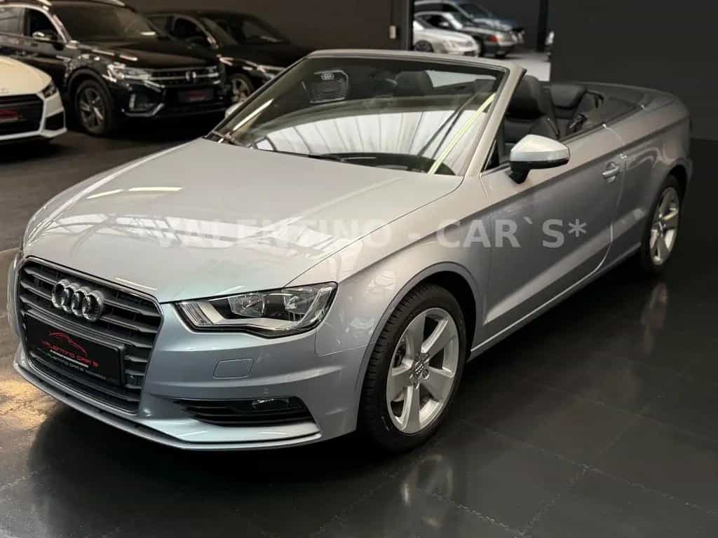 Audi A3 Cabriolet ambition ultra Shz/Nackenhzg/Temp 03/2015-photo-16