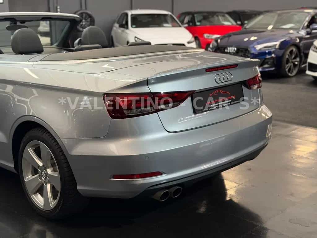 Audi A3 Cabriolet ambition ultra Shz/Nackenhzg/Temp 03/2015-photo-17