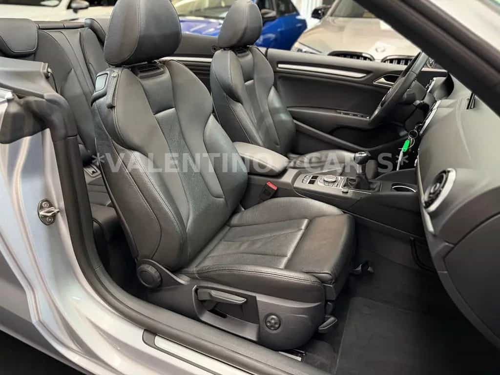 Audi A3 Cabriolet ambition ultra Shz/Nackenhzg/Temp 03/2015-photo-18
