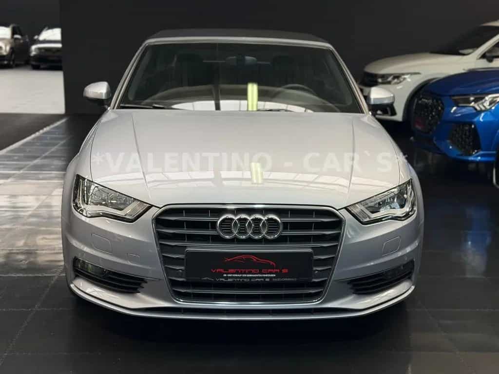 Audi A3 Cabriolet ambition ultra Shz/Nackenhzg/Temp 03/2015-photo-2