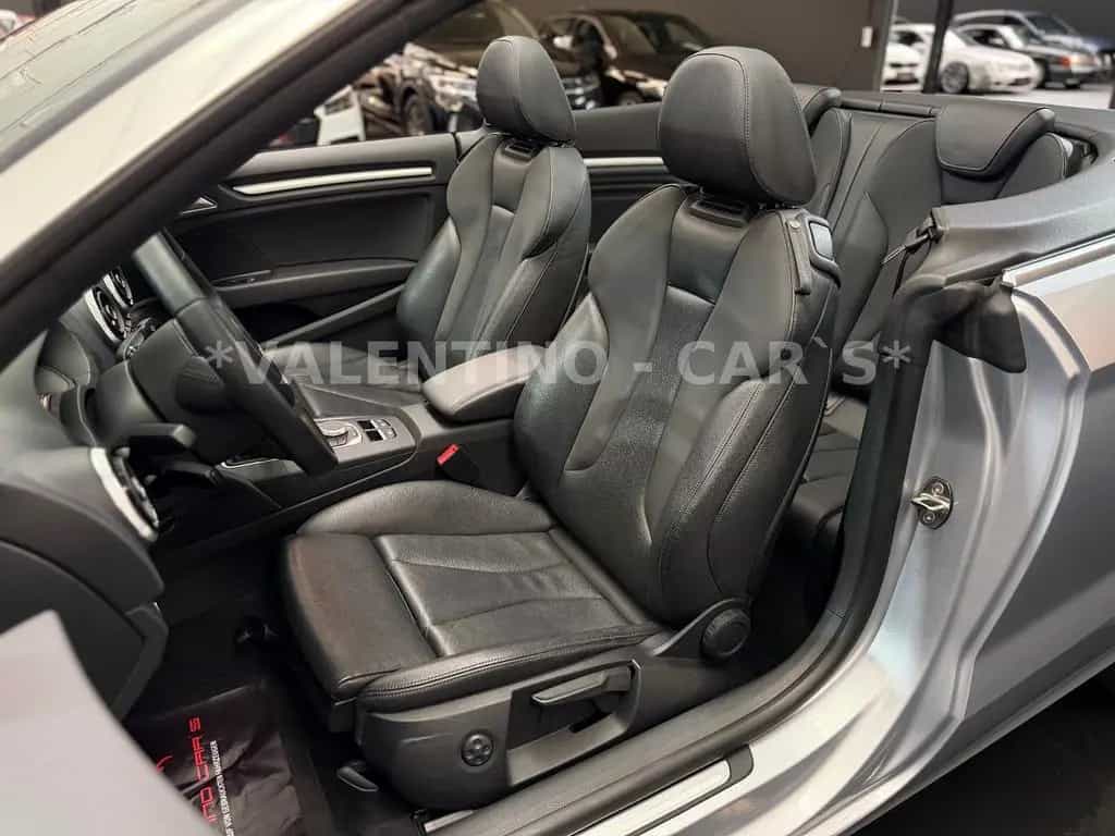 Audi A3 Cabriolet ambition ultra Shz/Nackenhzg/Temp 03/2015-photo-20