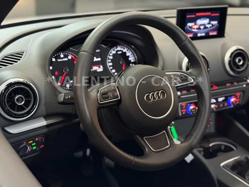 Audi A3 Cabriolet ambition ultra Shz/Nackenhzg/Temp 03/2015-photo-21