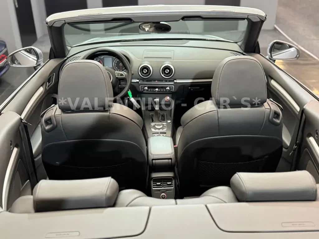 Audi A3 Cabriolet ambition ultra Shz/Nackenhzg/Temp 03/2015-photo-27