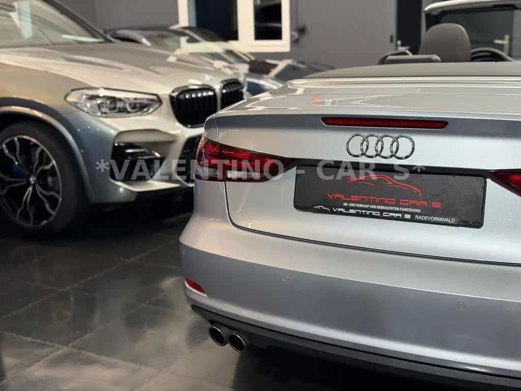 Audi A3 Cabriolet ambition ultra Shz/Nackenhzg/Temp 03/2015-photo-29