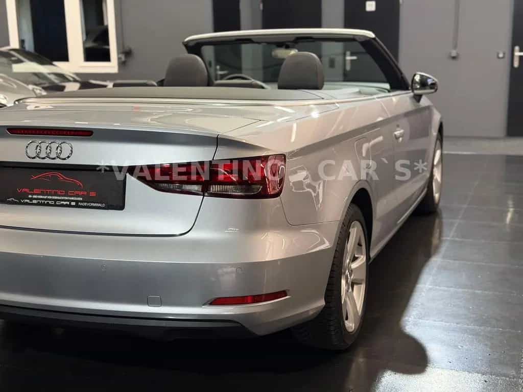 Audi A3 Cabriolet ambition ultra Shz/Nackenhzg/Temp 03/2015-photo-30