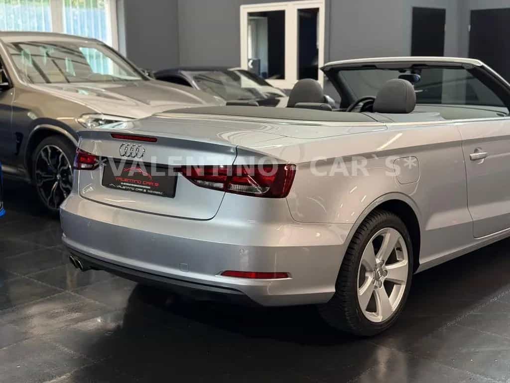 Audi A3 Cabriolet ambition ultra Shz/Nackenhzg/Temp 03/2015-photo-31