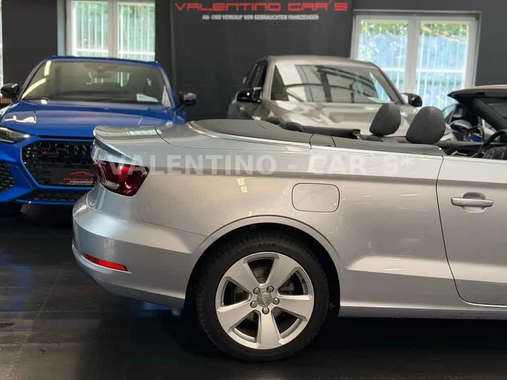 Audi A3 Cabriolet ambition ultra Shz/Nackenhzg/Temp 03/2015-photo-32