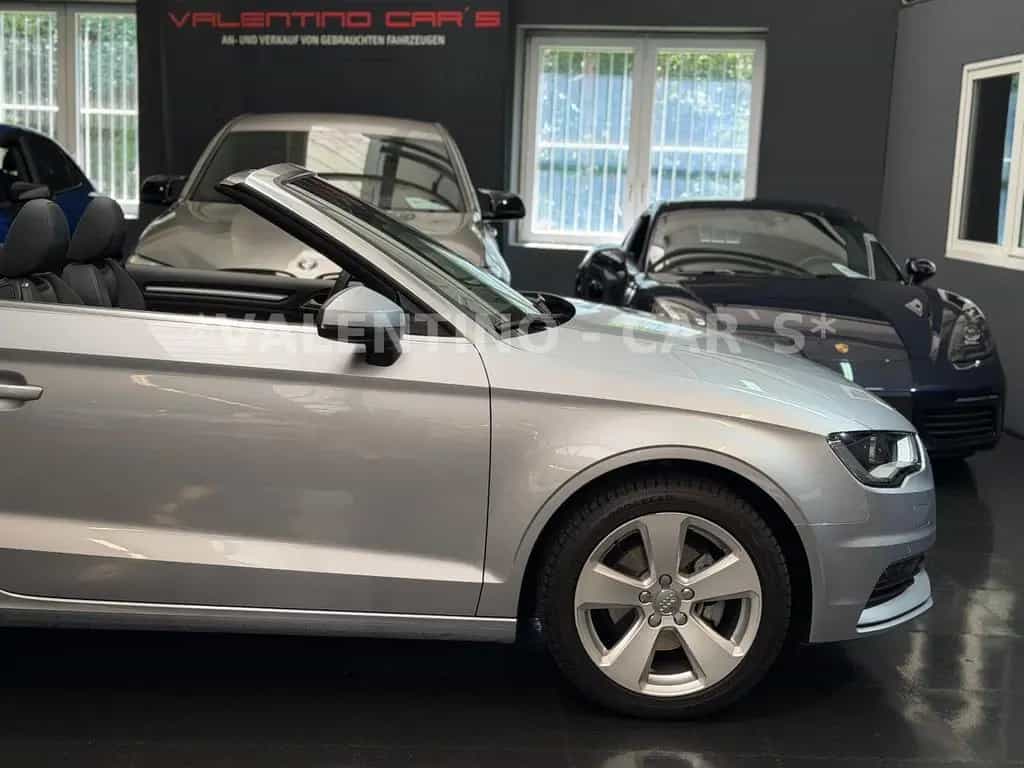 Audi A3 Cabriolet ambition ultra Shz/Nackenhzg/Temp 03/2015-photo-33