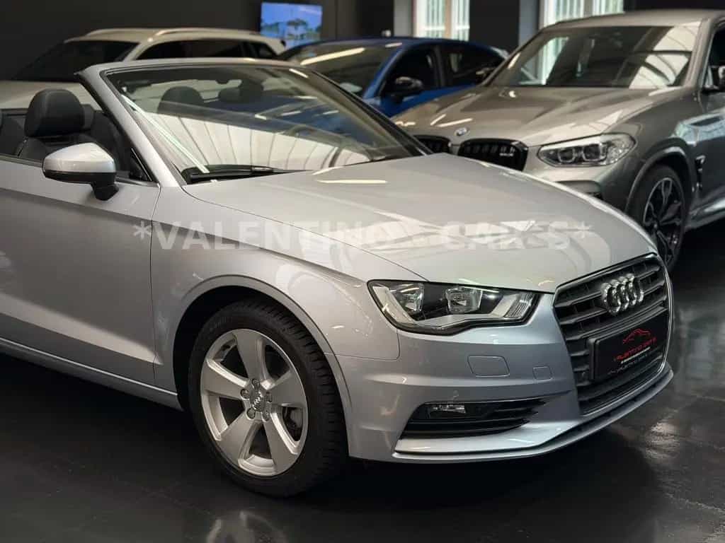 Audi A3 Cabriolet ambition ultra Shz/Nackenhzg/Temp 03/2015-photo-34