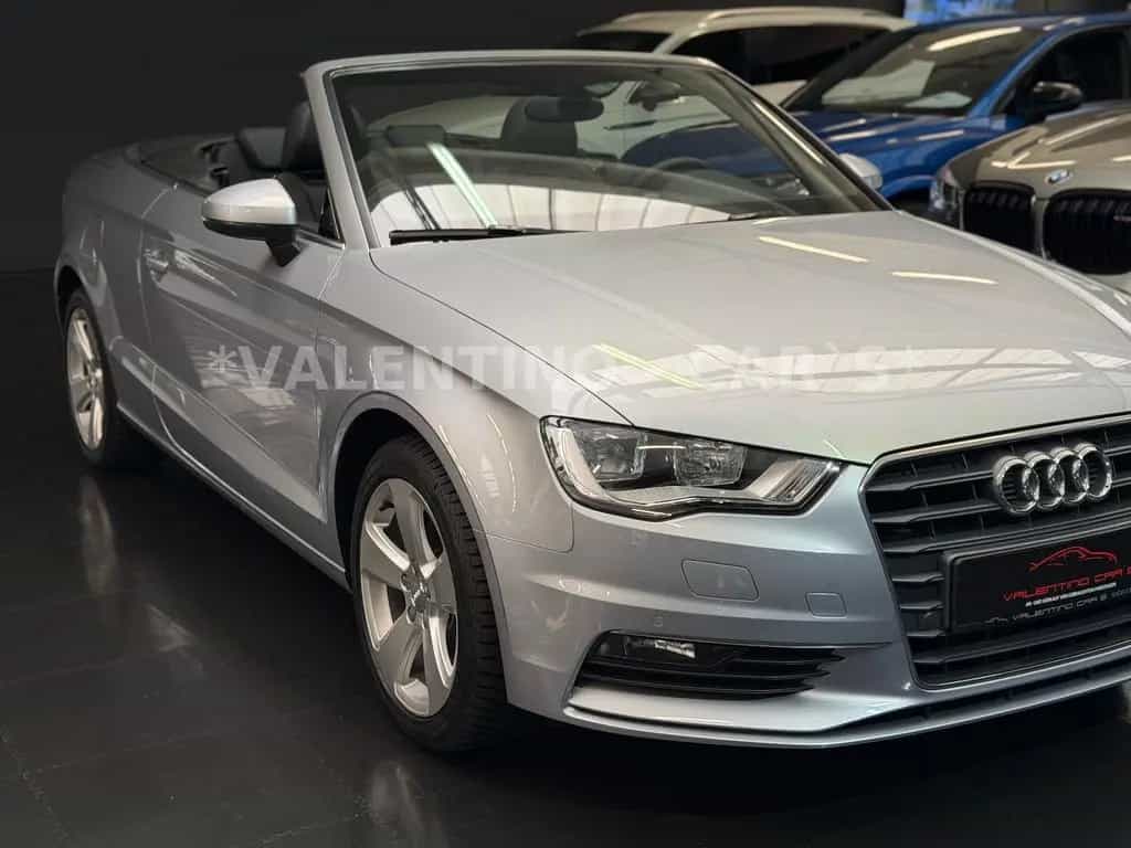 Audi A3 Cabriolet ambition ultra Shz/Nackenhzg/Temp 03/2015-photo-35