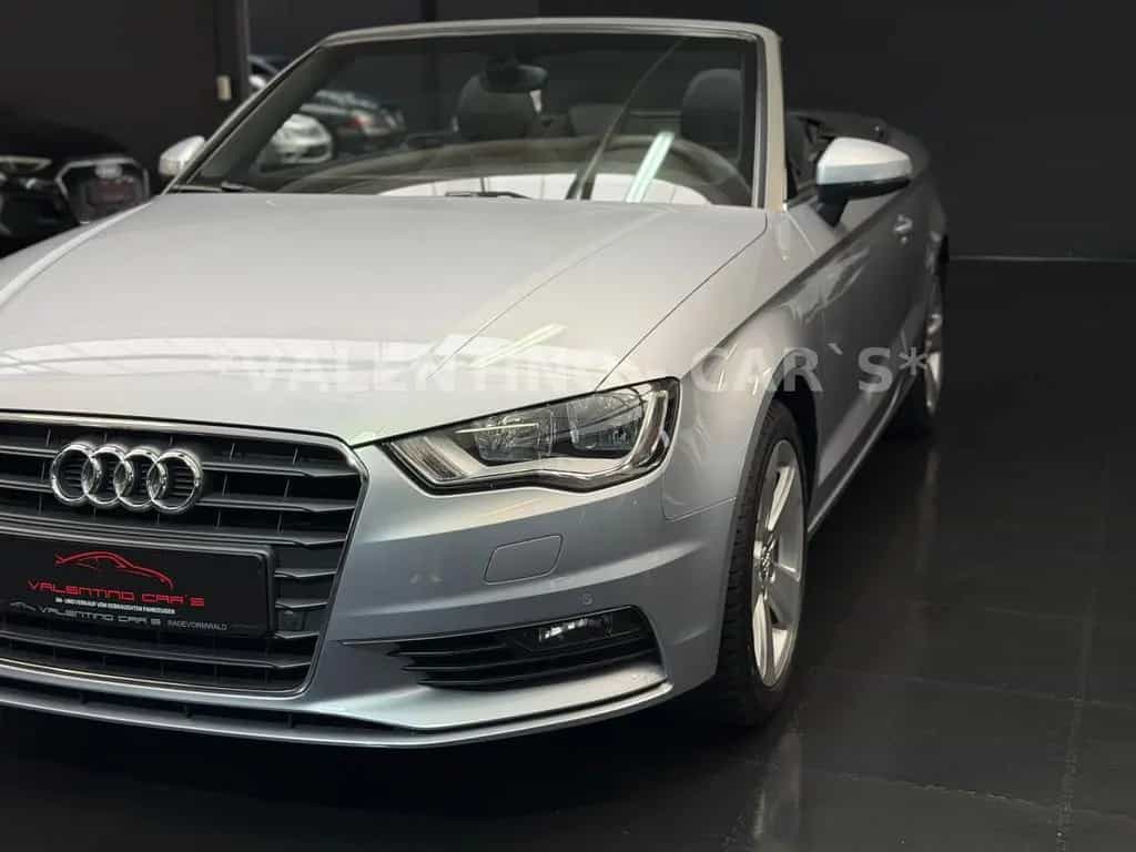 Audi A3 Cabriolet ambition ultra Shz/Nackenhzg/Temp 03/2015-photo-36