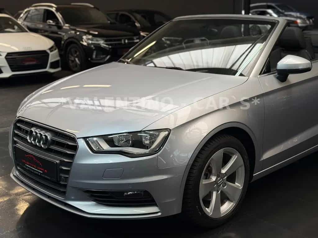 Audi A3 Cabriolet ambition ultra Shz/Nackenhzg/Temp 03/2015-photo-37