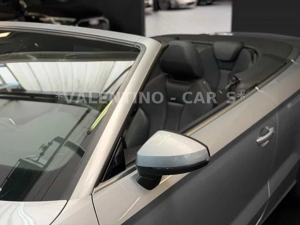 Audi A3 Cabriolet ambition ultra Shz/Nackenhzg/Temp 03/2015-photo-38