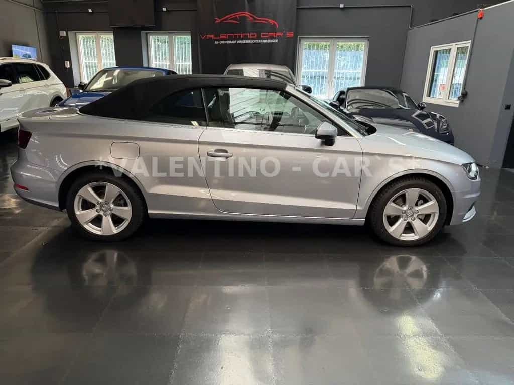 Audi A3 Cabriolet ambition ultra Shz/Nackenhzg/Temp 03/2015-photo-4
