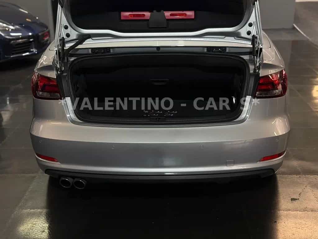 Audi A3 Cabriolet ambition ultra Shz/Nackenhzg/Temp 03/2015-photo-40