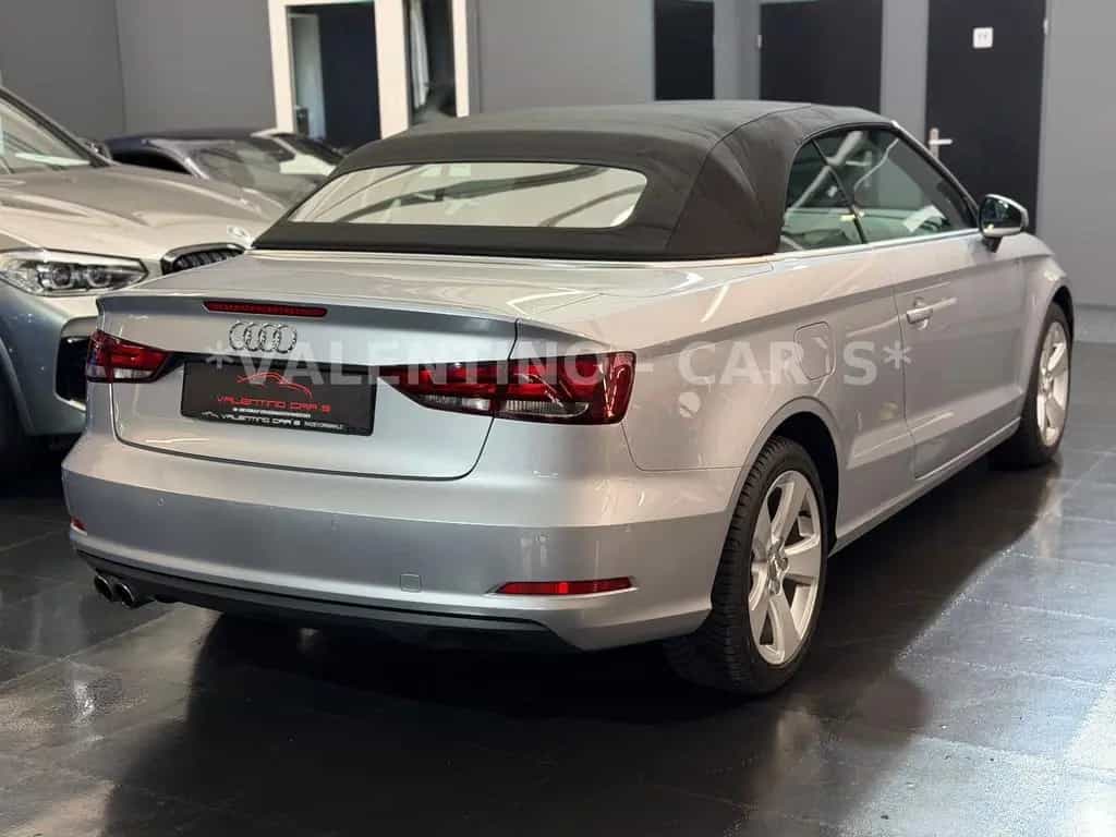 Audi A3 Cabriolet ambition ultra Shz/Nackenhzg/Temp 03/2015-photo-5