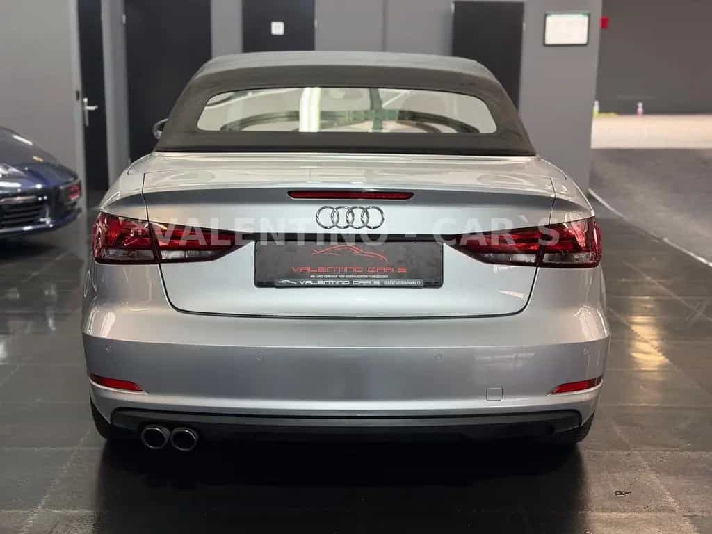 Audi A3 Cabriolet ambition ultra Shz/Nackenhzg/Temp 03/2015-photo-6
