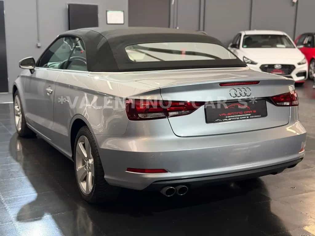 Audi A3 Cabriolet ambition ultra Shz/Nackenhzg/Temp 03/2015-photo-7