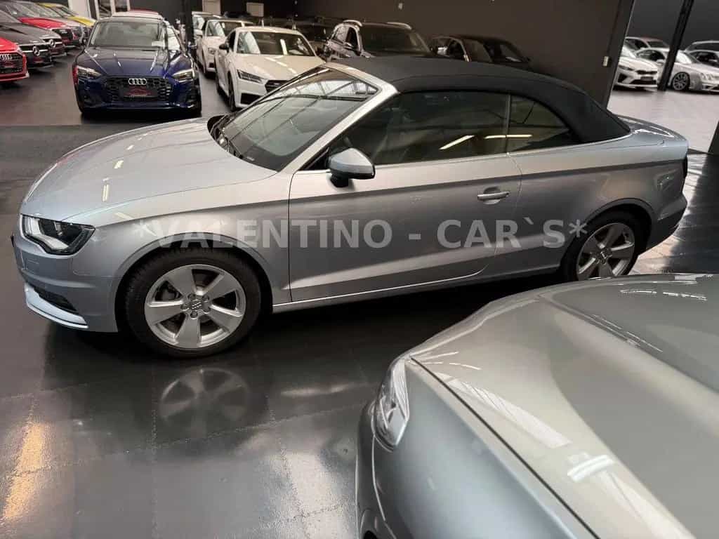 Audi A3 Cabriolet ambition ultra Shz/Nackenhzg/Temp 03/2015-photo-8