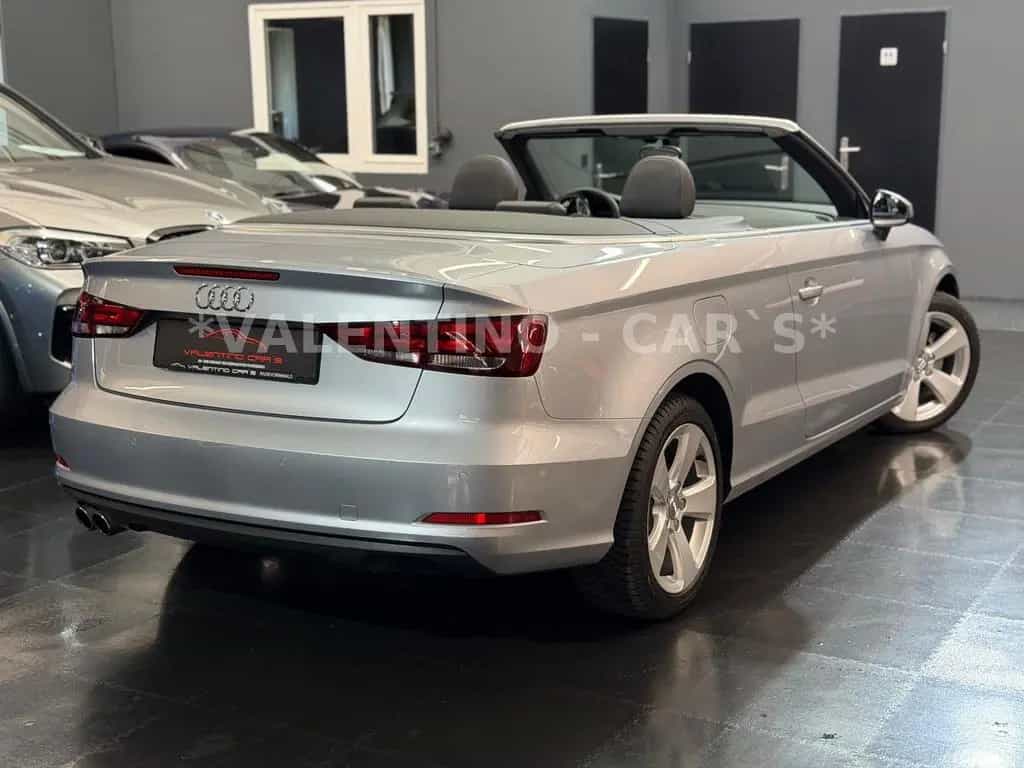 Audi A3 Cabriolet ambition ultra Shz/Nackenhzg/Temp 03/2015-photo-9