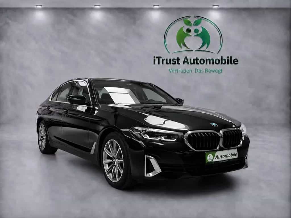 BMW 520 d xDrive Luxury Line LED SHD HARMAN/KARDO CAM 09/2020-photo-0
